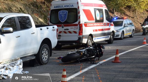 Tragický víkend na cestách Bratislavského kraja: Dvaja motocyklisti prišli o život!