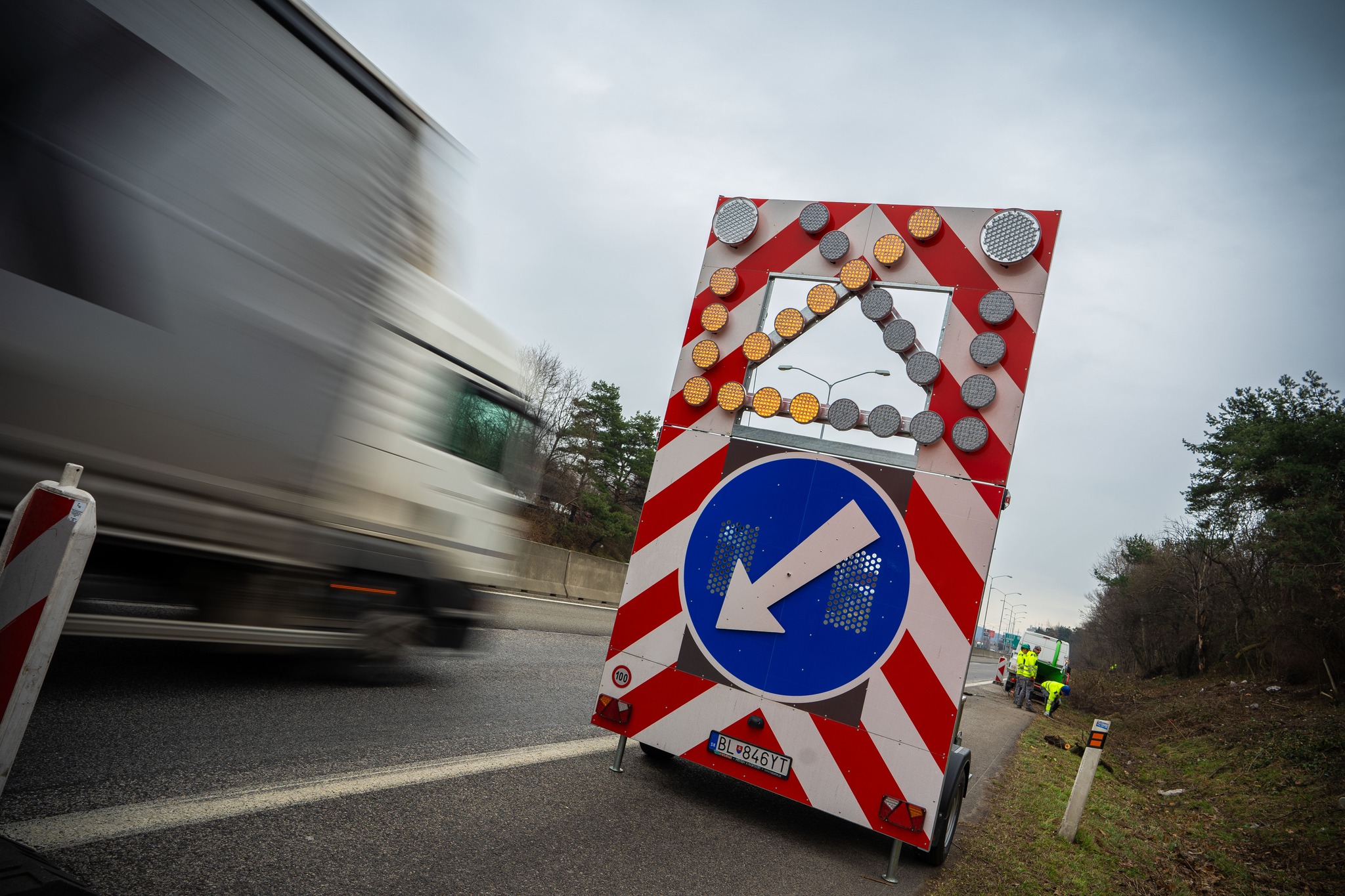 Motoristi môžu využívať novú vetvu D1/D4: Ďalší posun na obchvate Bratislavy